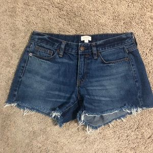 25 J. Crew Factory Denim Shorts
